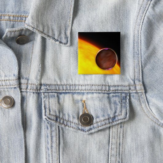 Ein naher Extrasolarplanet Button (Beispiel)