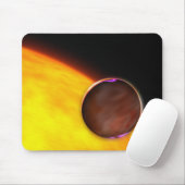 Ein naher Extrasolarplanet Mousepad (Mit Mouse)