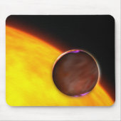 Ein naher Extrasolarplanet Mousepad (Vorne)