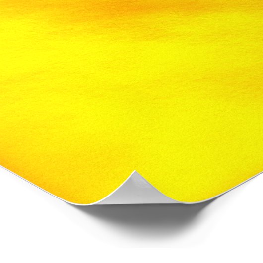 Ein naher Extrasolarplanet Poster (Ecke)