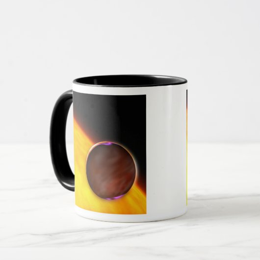Ein naher Extrasolarplanet Tasse (Vorderseite Links)