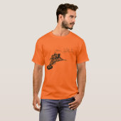 Ein naher hoher Wormhole entdecktes T-Shirt (Vorne ganz)