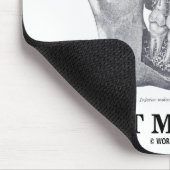 Ein Näherer Blick auf meinen Kiefer (anatomische K Mousepad (Ecke)