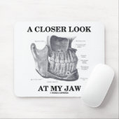 Ein Näherer Blick auf meinen Kiefer (anatomische K Mousepad (Mit Mouse)