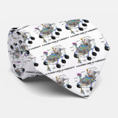 Ein naherer Blick auf Neugier (NASAmarsvagabund) Krawatte (Gerollt)