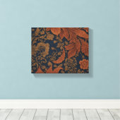 ein nahes Blumenmuster Leinwanddruck (Insitu (Holzboden))
