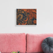 ein nahes Blumenmuster Leinwanddruck (Insitu (Wohnzimmer))
