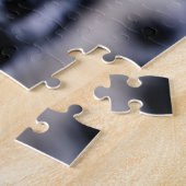 Ein Nahes Portrait eines Schneeleoparden Puzzle (Seite)