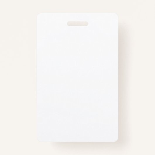 Ein nahes up aus einem weißen Ärmel aus einem glat Ausweis (Vorderseite)