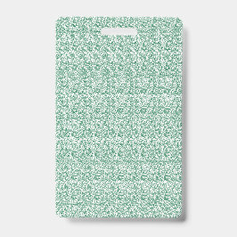 Ein nahtloses geometrisches Muster mit Interlockin Ausweis