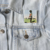 Ein Naigue des Bombay-Bataillons, überziehen 28 Button (Beispiel)