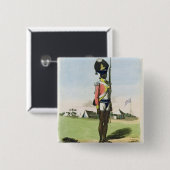 Ein Naigue des Bombay-Bataillons, überziehen 28 Button (Vorne & Hinten)