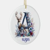 Ein Name Weihnachtsschmuck (Rechts)