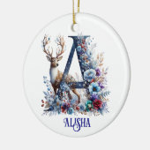 Ein Name Weihnachtsschmuck (Links)