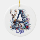 Ein Name Weihnachtsschmuck (Hinten)