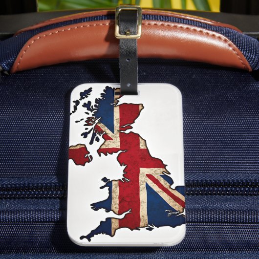 Ein Namensschild Gepäckanhänger (Vorderseite Insitu 2)