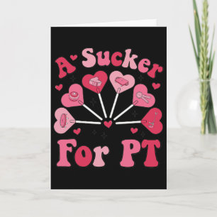 Ein Narr für PT Physiotherapie Valentinstag P Karte