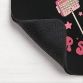 Ein Narr für Speech Valentine Slp Sprachsprache Mousepad (Ecke)
