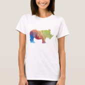 Ein Nashorn T-Shirt (Vorderseite)