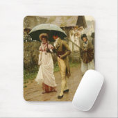 Ein nasses Sonntag Morgen Mousepad (Mit Mouse)