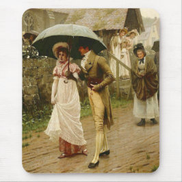 Ein nasses Sonntag Morgen Mousepad