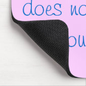 Ein nebelhafter Morgen… Mousepad (Ecke)