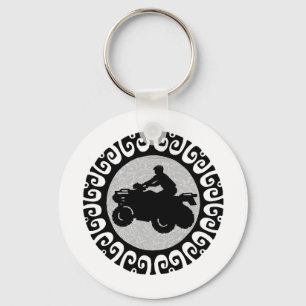 EIN NEBELIGER MORGEN SCHLÜSSELANHÄNGER