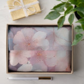 Ein nebeliges Blumenblüten-Design #8 Seidenpapier (Geschenk)