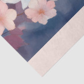 Ein nebeliges Blumenblüten-Design #8 Seidenpapier (Ausschnitt)