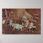 Ein Nebenpferd für den Xuanzong-Kaiser von Tang vo Poster (Vorne)