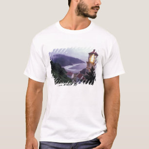 Ein nebliger Tag an der Oregon-Küste bei Heceta T-Shirt