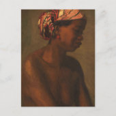 Ein Negativ von Thomas Eakins Postkarte (Vorderseite)