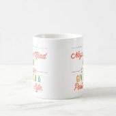 Ein negativer Verstand gibt nie ein positives Kaffeetasse (Mittel)