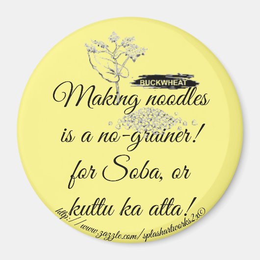 "Ein nein 'griner'! Magnet (Vorne)