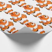 Ein nemo Fisch Geschenkpapier (Ecke)