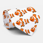 Ein nemo Fisch Krawatte (Gerollt)