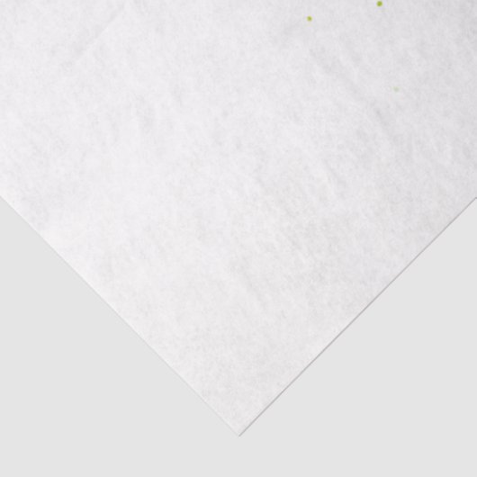 Ein neonengestörtes Regenbogenherz - Design 1 Seidenpapier (Ausschnitt)