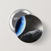 Ein Neptun ist ein winziges Mondlager. Button (Vorne & Hinten)