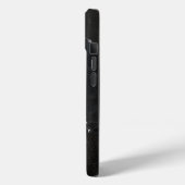 Ein Neptun ist ein winziges Mondlager. Case-Mate iPhone Hülle (Rückseite / Links)