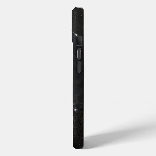 Ein Neptun ist ein winziges Mondlager. Case-Mate iPhone Hülle (Rückseite / Links)