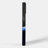 Ein Neptun ist ein winziges Mondlager. Case-Mate iPhone Hülle (Rückseite / Rechts)