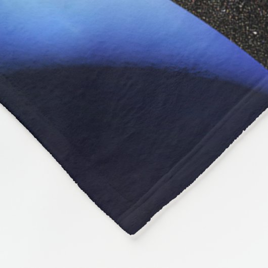 Ein Neptun ist ein winziges Mondlager. Fleecedecke (Ecke)