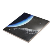 Ein Neptun ist ein winziges Mondlager. Fliese (Seite)