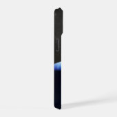 Ein Neptun ist ein winziges Mondlager. iPhone 15 Hülle (Rechte Seite)