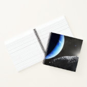 Ein Neptun ist ein winziges Mondlager. Notizblock (Innenseite)