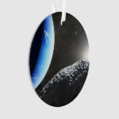 Ein Neptun ist ein winziges Mondlager. Ornament (Vorderseite)