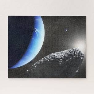 Ein Neptun ist ein winziges Mondlager. Puzzle