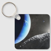 Ein Neptun ist ein winziges Mondlager. Schlüsselanhänger (Vorderseite)