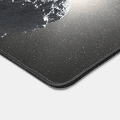 Ein Neptun ist ein winziges Mondlager. Schreibtischunterlage (Ecke)