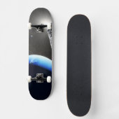 Ein Neptun ist ein winziges Mondlager. Skateboard (Vorderseite)